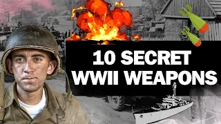 10 Secret World War II Weapons: Unveiling Hidden History