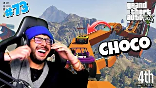 @CarryMinati most funniest race ever Playing GTA 5 Impossible RACE Ever EPISODE - 73