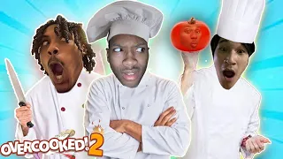 GORDAN RAMSEY WHO?! • Overcooked 2 Funny Moments