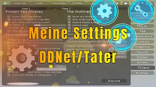 DDNet/Tater Client Settings