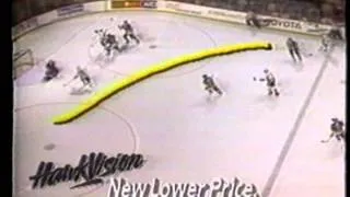 Sportschannel presents Hawkvision with The Chicago Blackhawks Commercial 1993