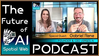 Special Guest Gabriel Rene CEO VERSES AI | HSTP, HSML,  & Active Inference AI