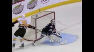 Nicklas Jensen One-Handed Shootout Goal