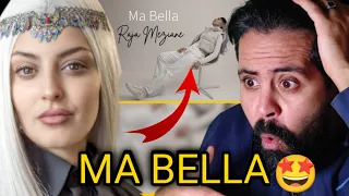 ma bella | Raja Meziane - Ma Bella Music Video | walid mami reaction | 2022