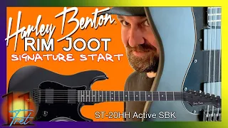 Harley Benton's ANSWER to the JIM ROOT Signature Strat at a 10th of the Price!