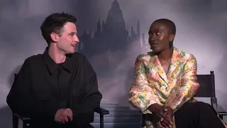 The Sandman | Tom Sturridge and Vivienne Acheampong answer burning questions.