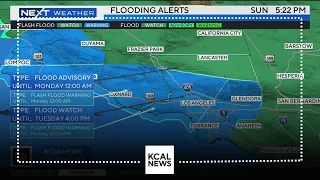 The latest on the severe atmospheric river pounding Southern California