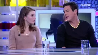 El Hormiguero (1-12-2010) Mario Casas y María Valverde 1/4