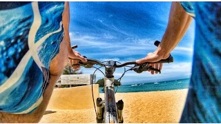 Bike along the Beach @ Abel Tasman, NZ