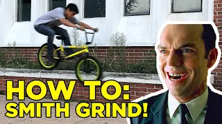 BMX HOW TO SMITH GRIND | BMX TUTORIALS