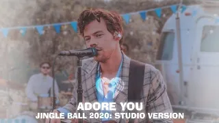 Harry Styles - Adore You (iHeartRadio Jingle Ball 2020: Live Studio Version)