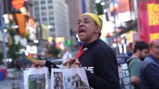 Venezolanos en Nueva York exigen el cierre de los "centros de tortura" en su país