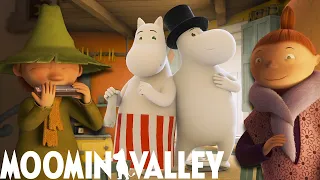 Top 10 Moments of Celebration in Moominvalley! 🎉🎊 Moomins know how to celebrate life! 😊