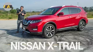 Nissan X-Trail 2018 - Sigue siendo una buena compra en la base