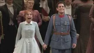 La Fille du Régiment: Act II Finale -- Natalie Dessay & Juan Diego Flórez (Met Opera)