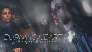 Yennefer & Tissaia | Burning Heart [800+ SUBS]