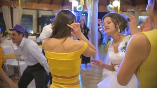Руслан и Екатерина - Танцы на свадьбе