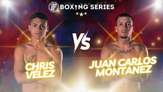 Chris "El Alfa" Vélez vs Juan Carlos Montañez | NOCHE DE CAMPEONES