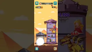 Hero Tower Wars Level 72 Gameplay Solution