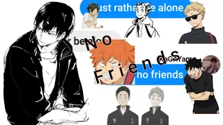 Haikyuu gc|| Kageyama have no friends ||lyrics prank??!|| [{New}]