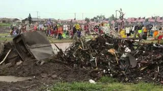 Deadly F5 tornadoes ravaged Moore, Oklahoma on May 20, 2013