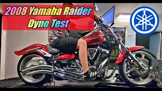 2008 Yamaha Raider Dyno Test