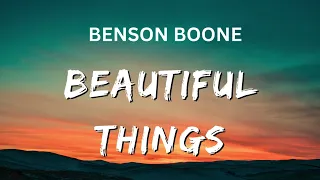 Beautiful Things_BENSON BOONE