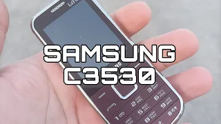 Обзор про Samsung C3530 (2010)