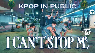 [KPOP IN PUBLIC - Boy Ver.] TWICE - 'I CAN'T STOP ME' - OT9 Ver. | Full Dance Cover by HUSH BOSTON