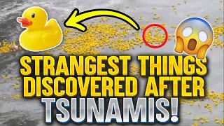 Strangest Things Discovered After Tsunamis!  | Top 10 Coolest Stuff 2020