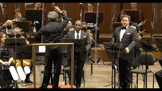 Michael Spyres & Lawrence Brownlee sing Rossini: Messa di Gloria: II. Christe eleison