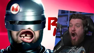 RoboCop: Rogue City "Баги, Приколы, Фейлы" | РЕАКЦИЯ НА МАРМОКА