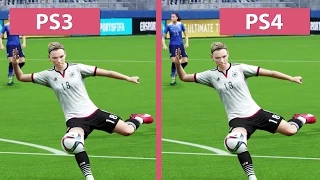 FIFA 16 – PS3 vs. PS4 Graphics Comparison (Demo) [FullHD][60fps]