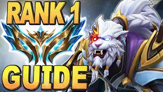 The Only Rengar Guide YOU Need to Climb to Challenger In Season 13 | League of Legends