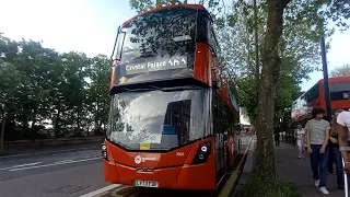 FRV - London Bus Route 363 | Elephant & Castle ➡ Crystal Palace | 3036 | LV73 FDP | Transport UK |