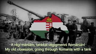 A Régi Mániám! , My Old Obsession! - Rare Hungarian WW2 Military Song (English subtitles)