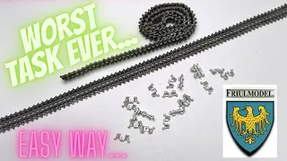 FRIULMODEL Metal TRACKS - MADE EASY, Full build tutorial (1/35)