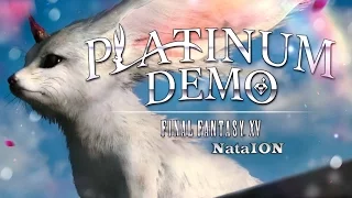 Final Fantasy XV Demo/ PS4 Gameplay Обзор демки от Nataion