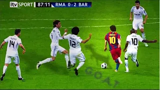 Real Madrid Vs Barcelona UCL Semi-Final 2011 English Commentary