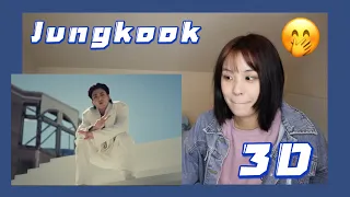 정국(Jungkook) ‘3D’ MV REACTION