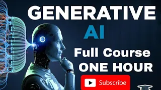 Generative Ai Full course for Beginners to Advance || Generative Ai