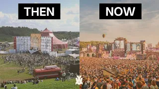 The Evolution of Tomorrowland (2005-2021)