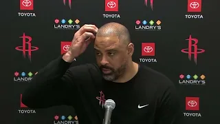 Ime Udoka after Jalen Green's 42-point explosion in Washington