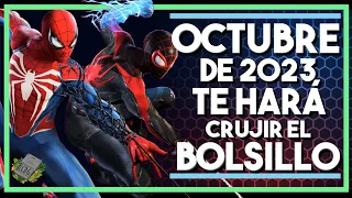 ¿Es OCTUBRE de 2023 el MES más BESTIA de LA HISTORIA DEL VIDEOJUEGO?