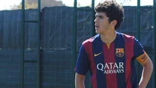 Carles Aleñá 2014/2015 ● Barcelona Juvenil B