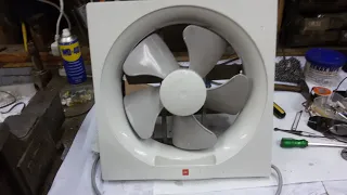 SIMPLING PROBLEMA AT PAG REPAIR NG KDK EXHAUST FAN