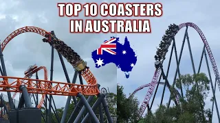 Top 10 Roller Coasters in Australia