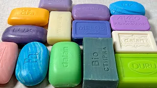 ASMR soap cutting 💙 Резка мыла АСМР