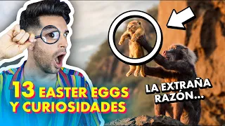 13 CURIOSIDADES de EL REY LEON 🦁 Easter Eggs del remake 2019 😱