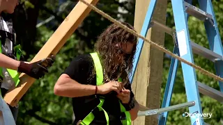 Аляска: семья из леса (сезон 4, серия 6) - Строительство амбара